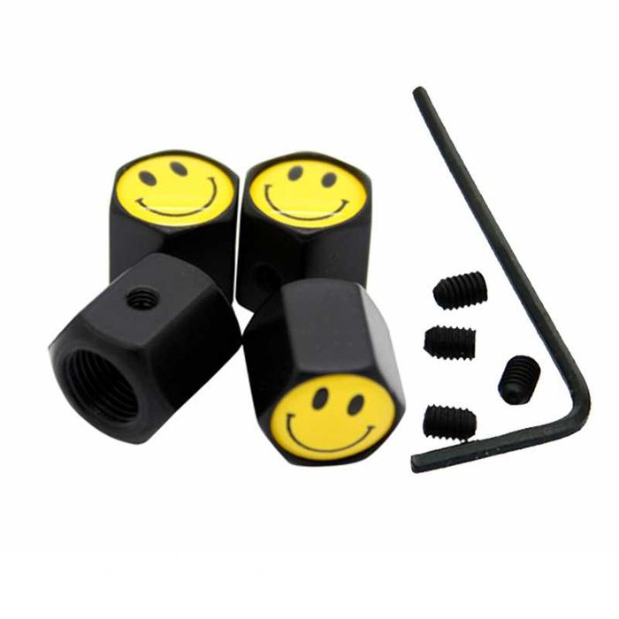 Защита от кражба! Метални капачки за вентили!