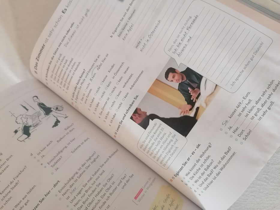 1 Учебник по немски език Schritte International / ниво A1.1 - Hueber