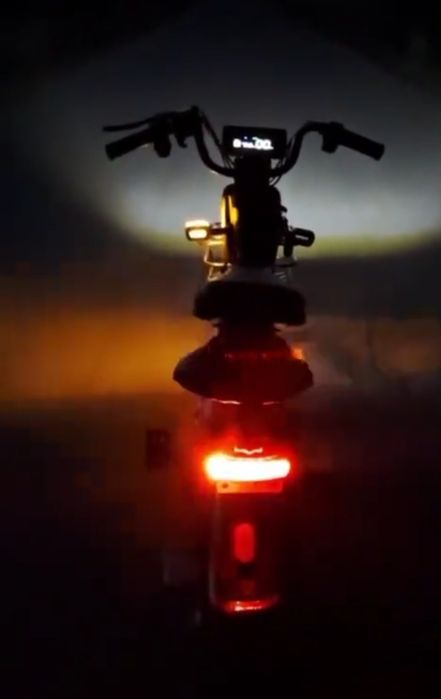 Скутер электрический