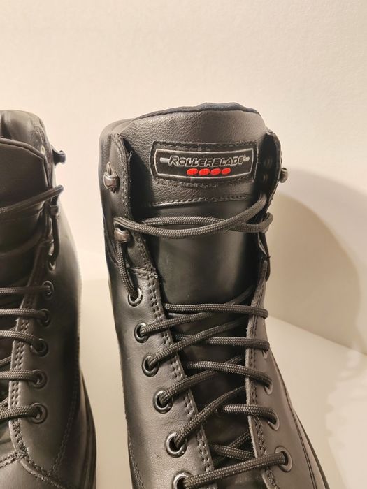 Role ROLLERBLADE Vintage Leather – mărime 41Made in Italy – Piele Nea