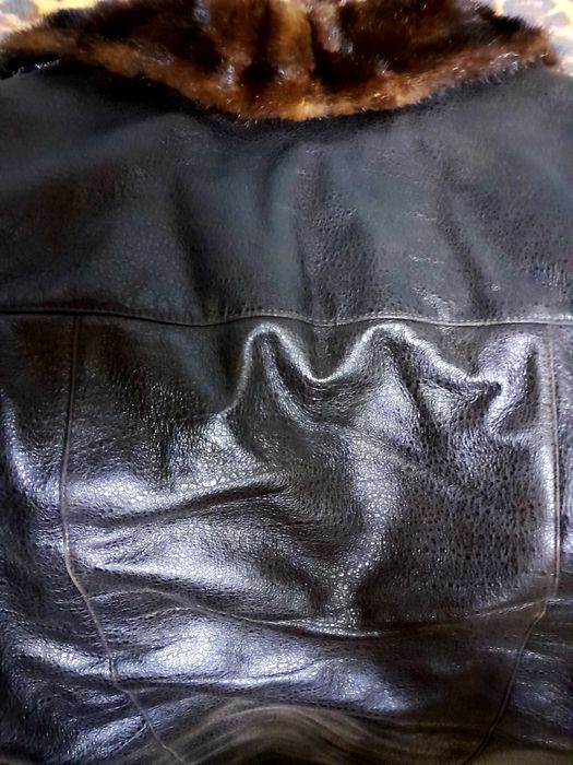 Дублёнка мужская