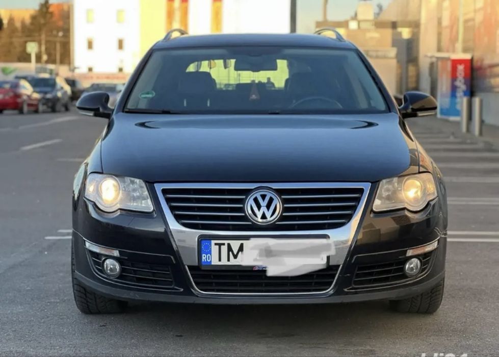Volkswagen Passat 2009 diesel, 3.950 € — imagine 4