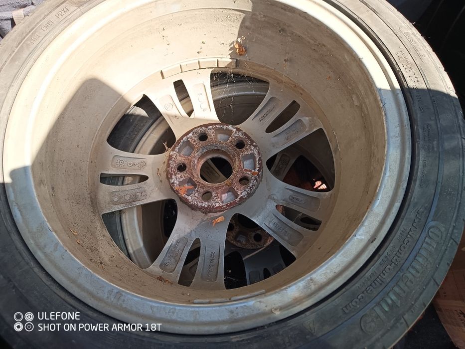 Продавам джанти за wv поло 16 к