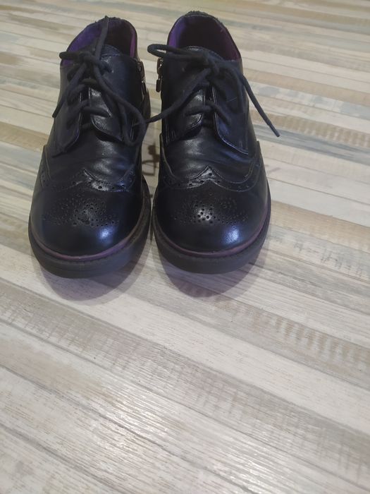 Туфли классические, школьные