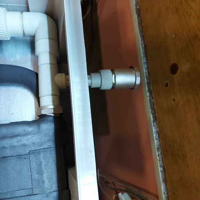 Хидробокс вътрешно тяло за термопомпа