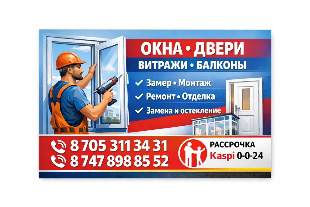 Пластиковые окна