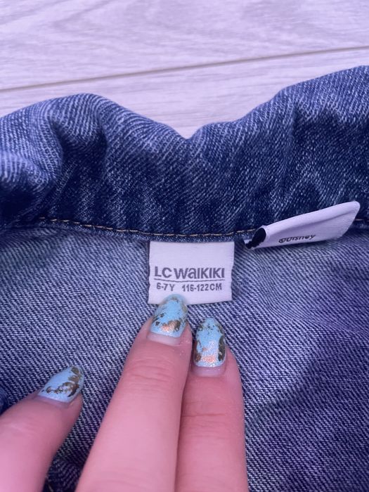 Якета 122 см за пролет-есен