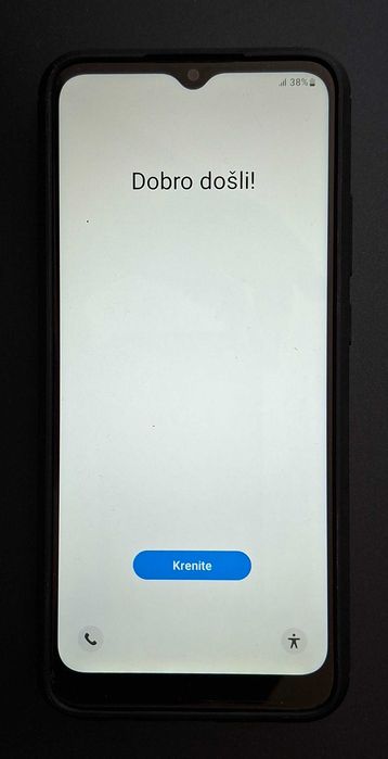 Samsung Galaxy A02s Бял - Супер Състояние + Кейс и Screen protector