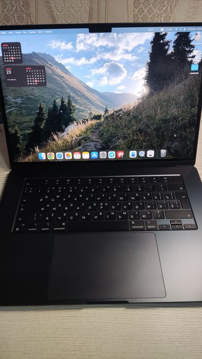 Macbook air 15 M3 8/256 Midnight 2024