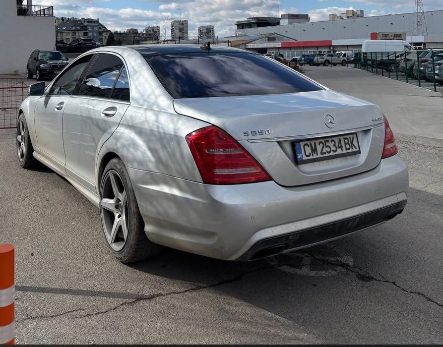 W221 S550 на части