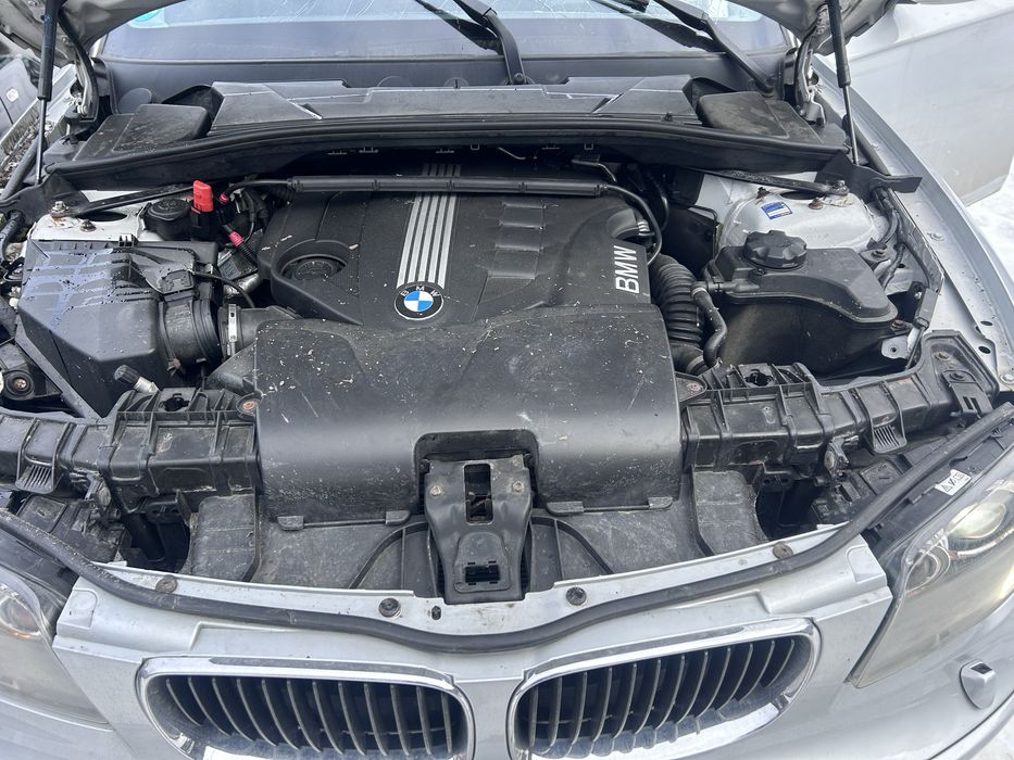 Bmw e87 2.0 d injectoare pompa turbo alternator  compresor  haion bara