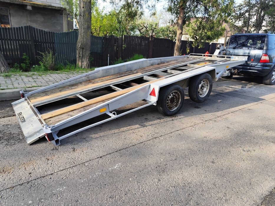 Platforma BATESON / 2600 4,9m