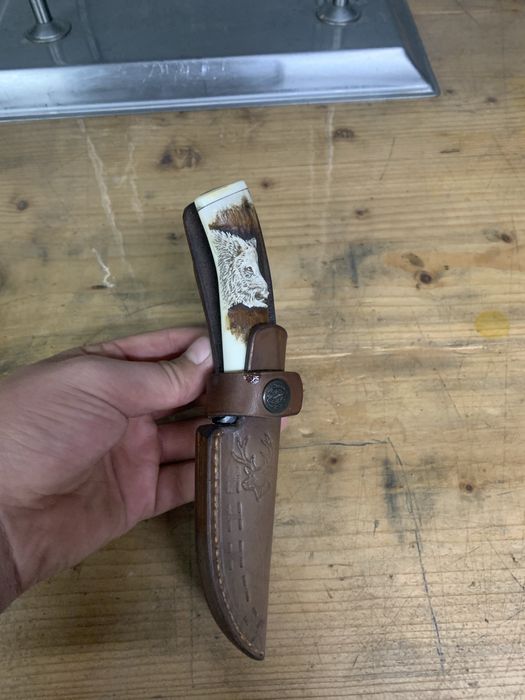 Vand cutit vanatoare Hand Made