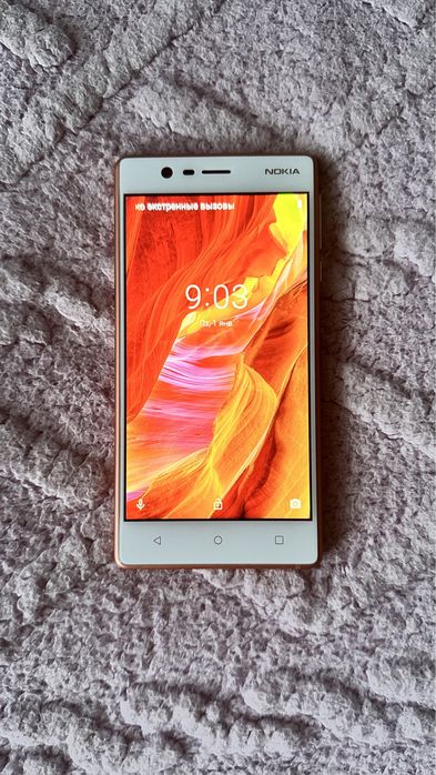Продам телефон Nokia 3 Dual sim