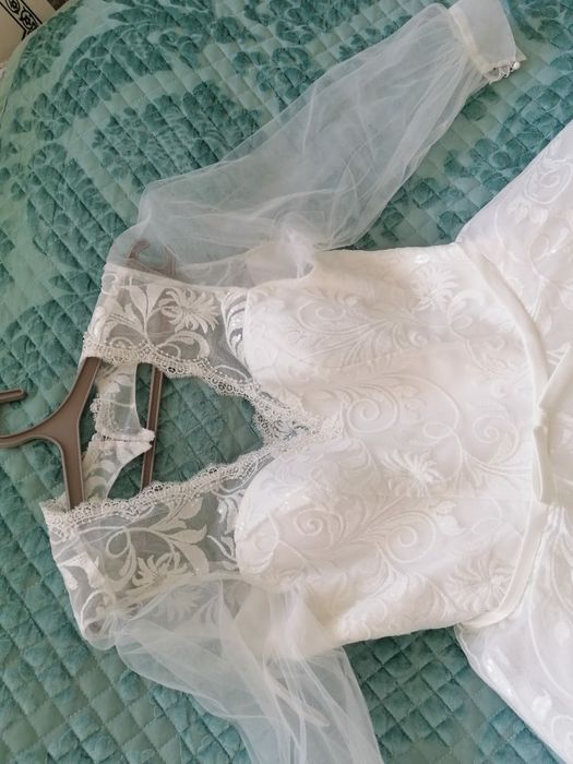 Свадебное платья