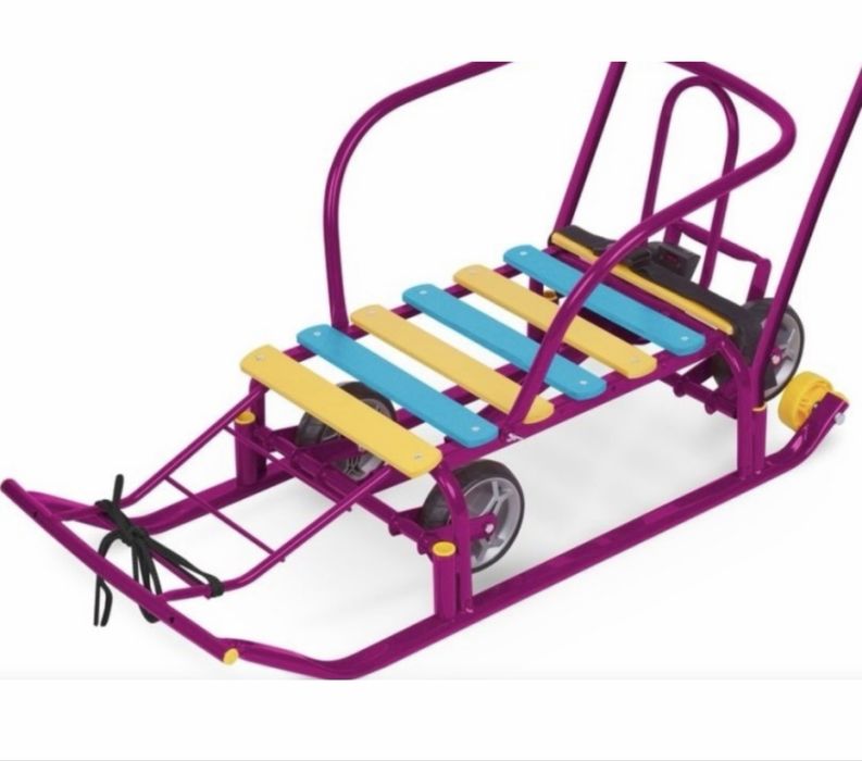 Продам санки детские