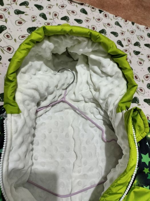 Зимний детский комбинезон