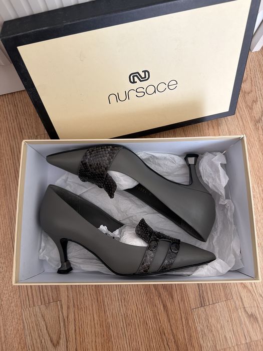 Nursace 37 р туфли кожа