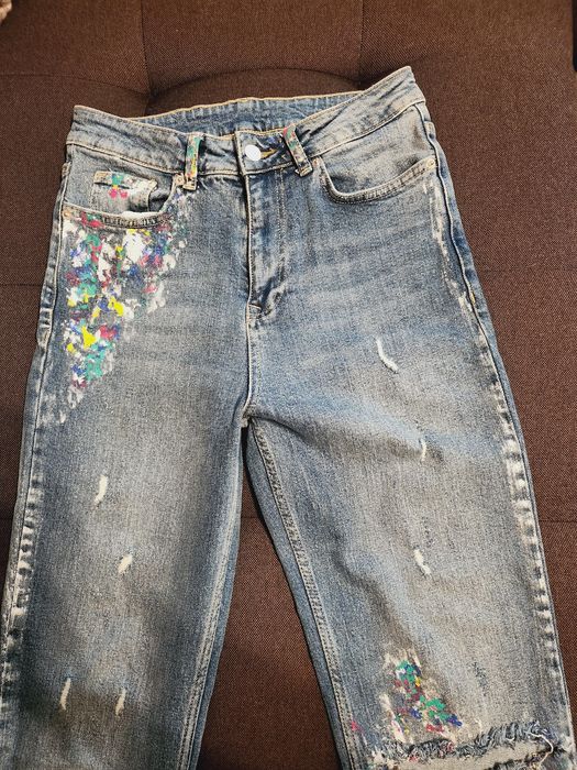 Дамски дънки Бершка и Деним