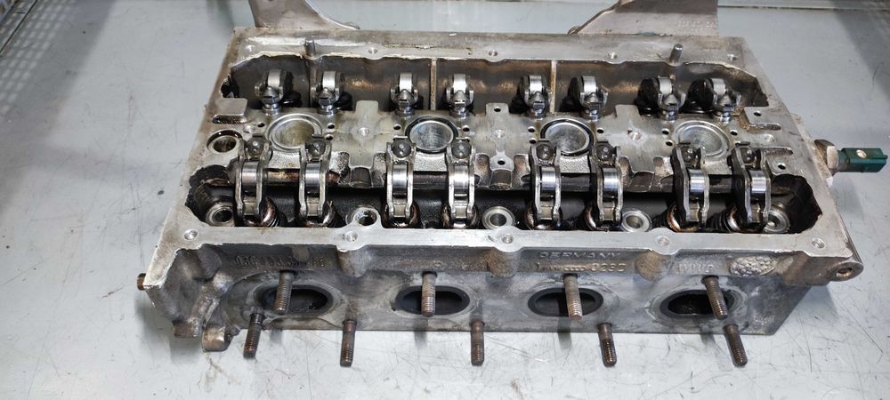 Chiulasa volkswagen vw touran 1T2 cross 1.4 tsi cod motor BMY