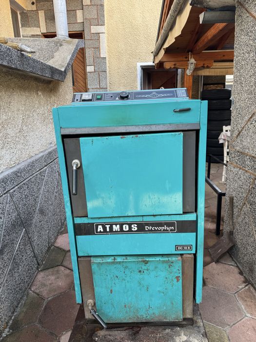 Котел на дърва Atmos пиролизен 18 kw