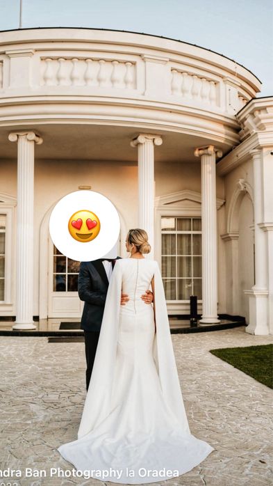 Vanad rochie de mireasa