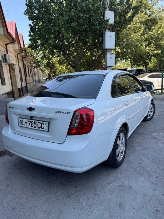 Chevralet Gentra