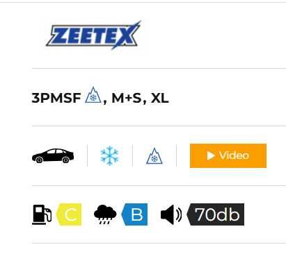 Anvelope Iarna 215/50R17 95V DOT2025 Garantie 2 ani