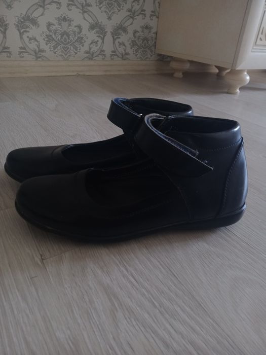 Туфли кожаные, ортопедические