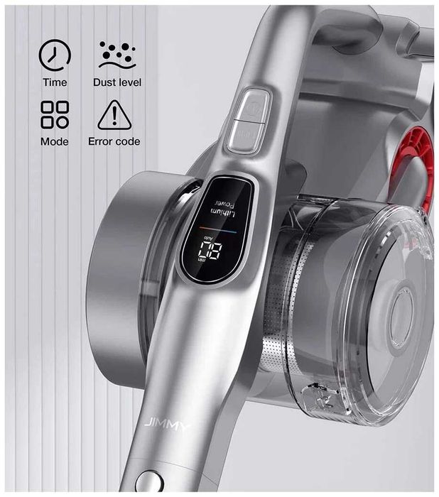 Продаю новые вертикальные пылесосы JIMMY H9 FLEX