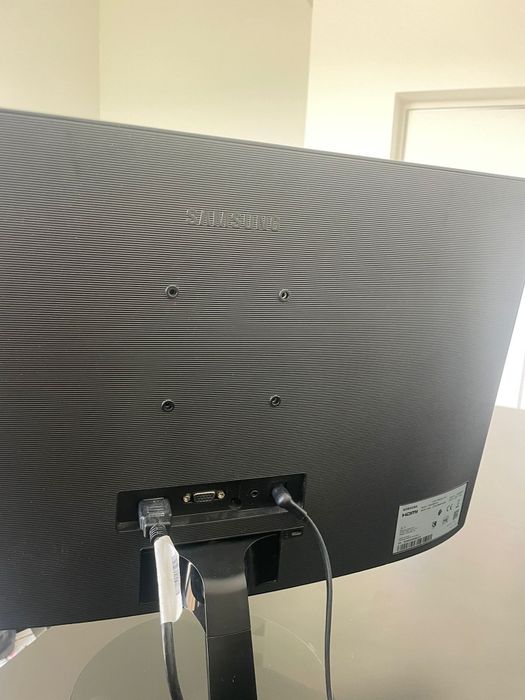 Monitor curbat LED SAMSUNG  24", Full HD