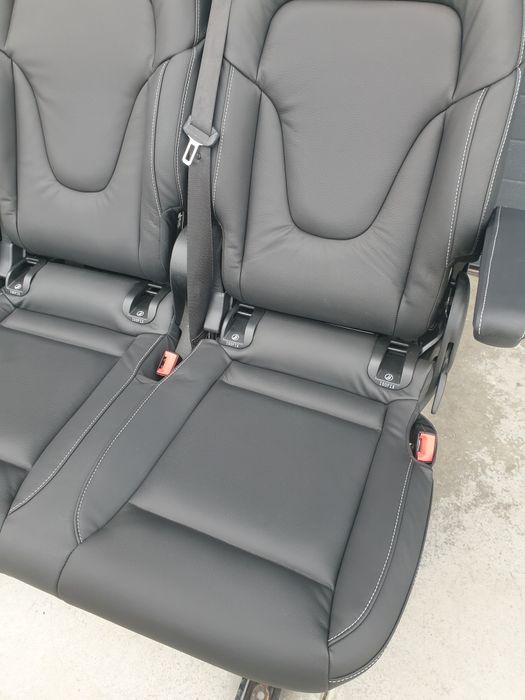 Bancheta scaune Mercedes vito viano V-Class Piele Naturală