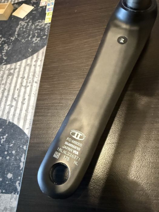 Курбели Shimano deore XT M8000