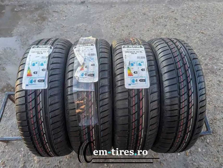 SET 4 Anvelope Vara 185/60 R15 PLATIN RP 310 DIAMANT SET2 88H - XL