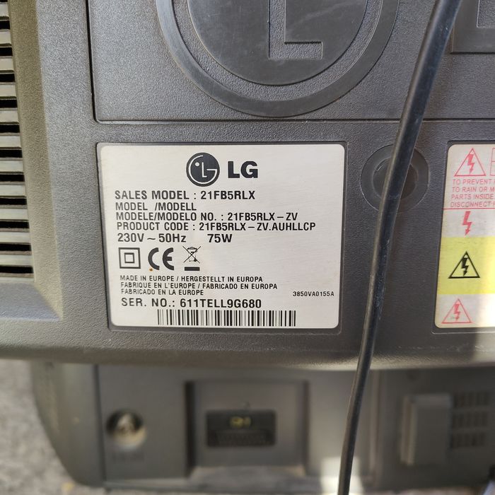 Телевизор работещ