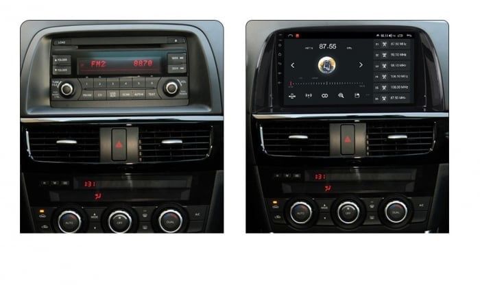 Navigatie Android 14 Mazda Cx-5 Carplay Android Auto