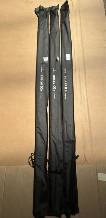 SET 3 Lansete Crap PRO FL BULLET X6 2Segmente  3.90M 3.75LBS MODEL 2026
