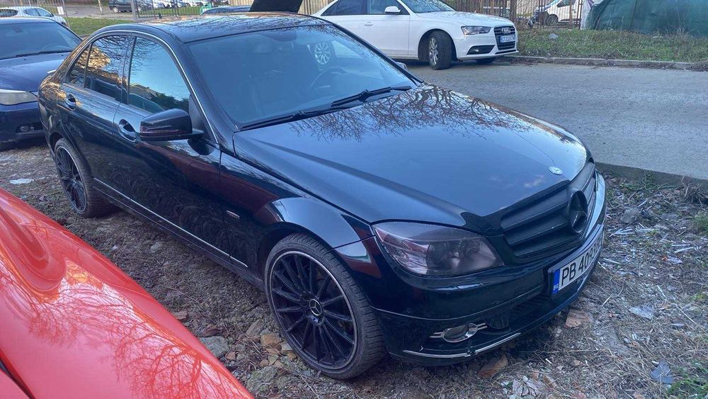 Mercedes c350 за двигател