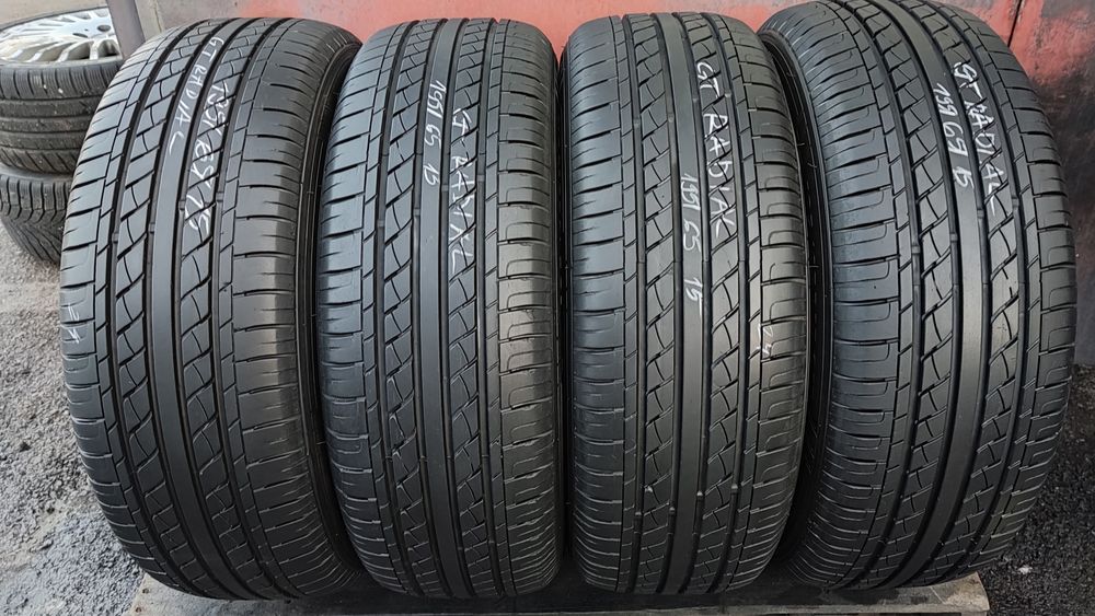 4бр. летни гуми 195/65/15 GT Radial 
дот24