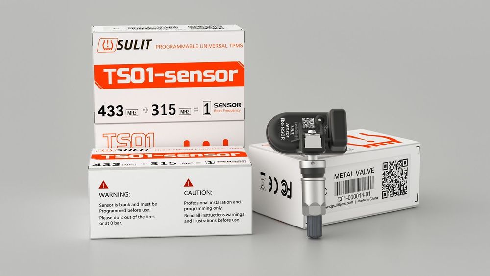 Датчики давления в шинах