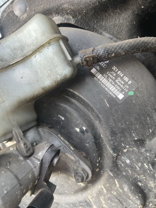 Pompa servo-frana si tulumba vw passat 2.0 tdi!