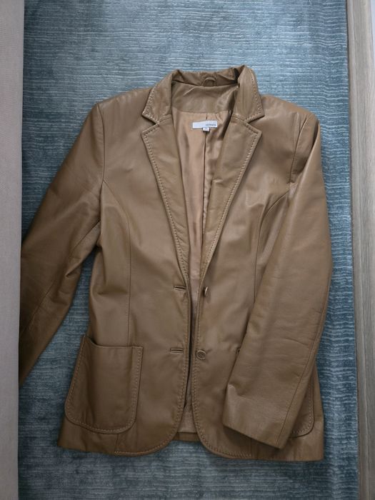 Sacou maro - piele