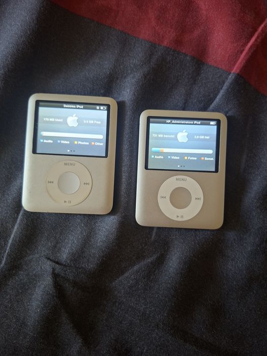 Vand ipod nanon 4