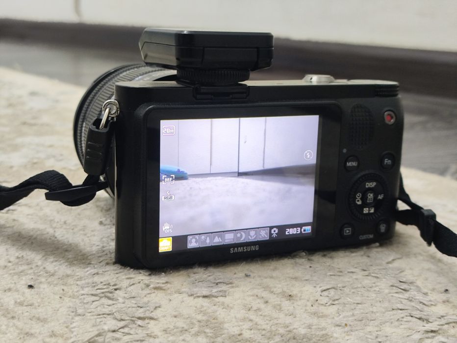 Samsung NX1000+18-55mm lens