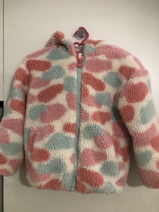 Цветно връхно яке есен/зима - 5-6г F&F