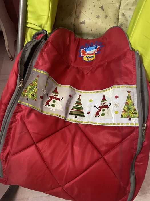 Продам санки  утепленные «Ника»