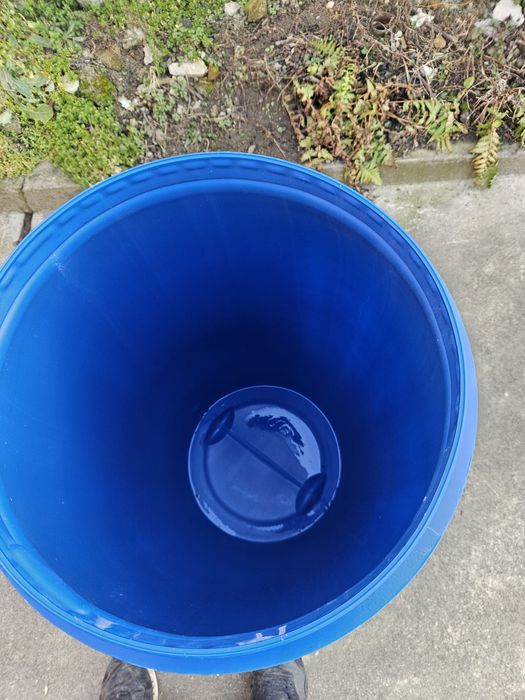 Butoaie 120 litri din plastic industrial