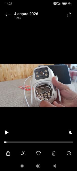Двойни WI-FI  Камери + ПОДАРЪК