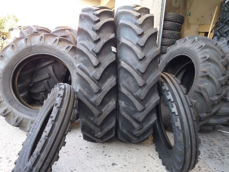Cauciucuri noi 14.00-38 BKT 8 pliuri garantie 2 ani u650 spate tractor