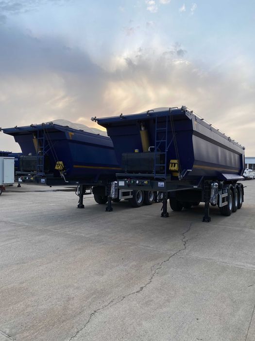 Полуприцеп самосвальный UzAutoTrailer